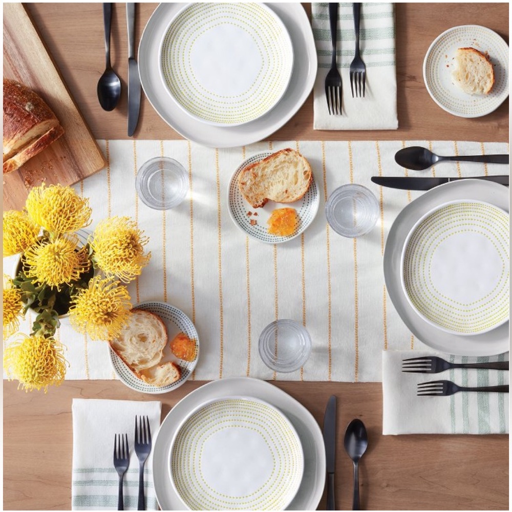 π΄4, 8 or 12 Piece Set(s) of Hearth & Hand Magnolia Matte Black Flatware π΄ - Picture 13 of 14